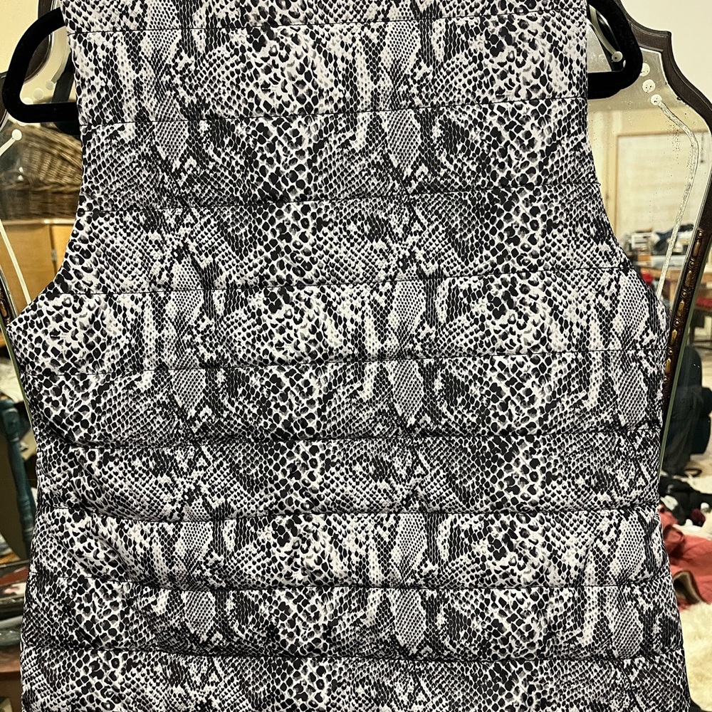 Michael Kors snakeskin size S vest